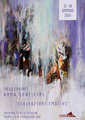 Esaltazioni emotive, mostra di anna gubellini